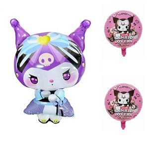 Kuromi 3pc Balloon Set